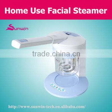 SW-3328P portable ion facial steamer to ion kill bacterias,deminish inflammation