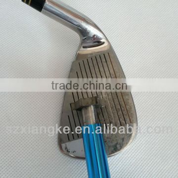 Blue Golf Iron GROOVE SHARPENER U & V shaped grooves ideal for clubs wedges and irons