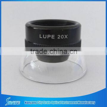 MG7103 20X21MM Aluminum Alloy Cylinder Loupe