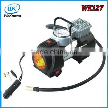 12 volt DC mini car air compressor