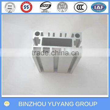 industrial aluminum extrusion section