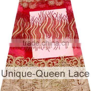 Tulle Lace French Net Lace Fabric/African Lace Fabric Net/Lace Fabric for Wedding photo-3