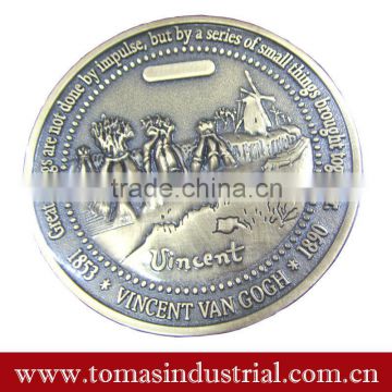 metal challenge coin anniversary metal coin souvenir brass coin