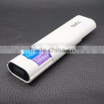 TOMO Smart Power Bank Original LCD PowerBank Portable Charger 18650 Charger LED TOMO V8-2 Power Bank