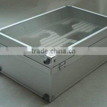 Aluminum Right Wine Box,ABS Small Wine Case,cheap Wine Box photo-2
