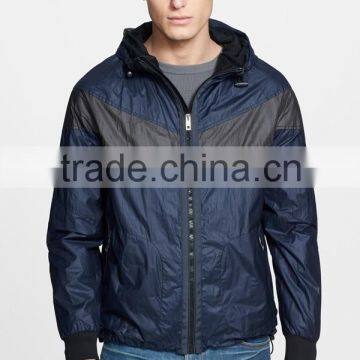 BOMBER JACKET - GREAT FITTING & QUALITY FABRICS B-123