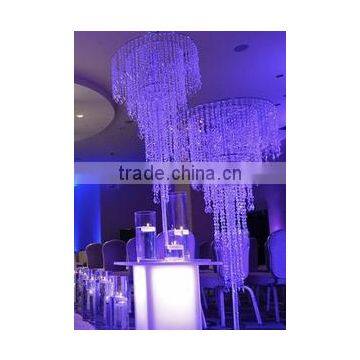 CC151 diy crystal chandelier for wedding and party decoration