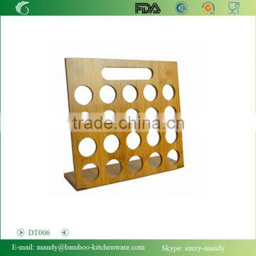 Bamboo Spice Rack