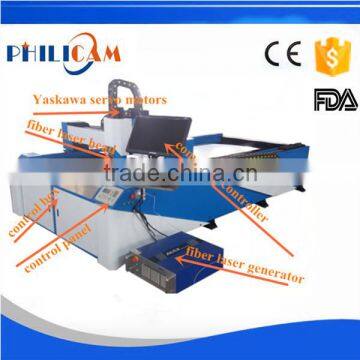 fiber cnc laser iron sheet cutting machine