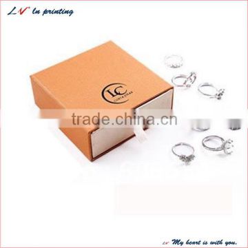 custom plain cheap jewelry boxes packaging from professional manufacture