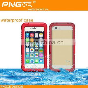 New product universal silicon waterproof phone case for iphone6