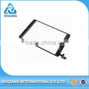 For iPad Mini 1 /2 Replacement Parts Touch Panel Screen Digitizer +IC Connector + Home Button Flex cable