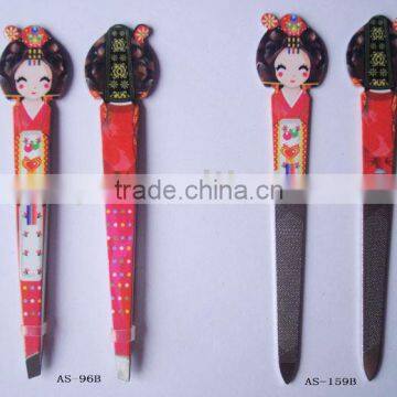 Korea women slant tweezer