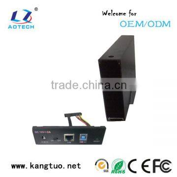 3.5 inch nas usb lan sata hdd enclosure