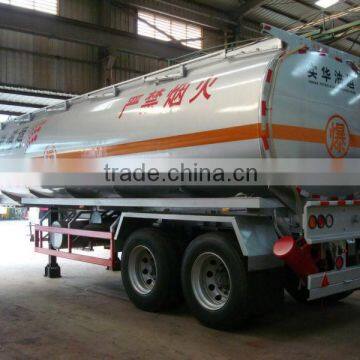 aluminum tank semitrailer