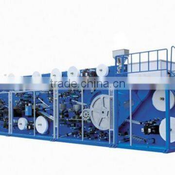 Full-Servo Baby Diaper Machine