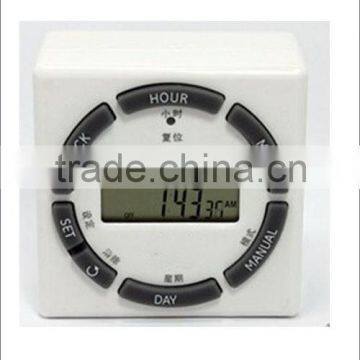 digital LCD power weekly programmable electronic timer