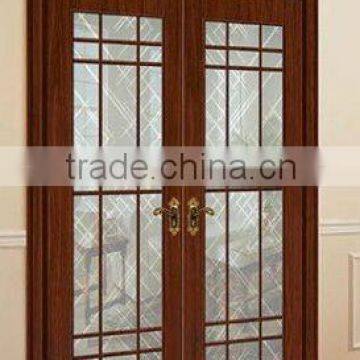 fashion bathroom door,french glass entry door