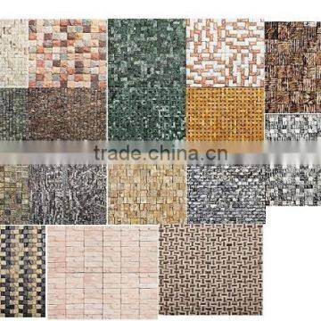 Indian Natural Stone Mosaics Pattern