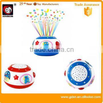 Smart touch plastic drum,Plastic Educational baby toys 2015