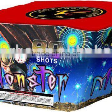 90 Shots Monster Chirstmas Fireworks