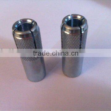 drop in anchor with zinc plated OEM haining factory