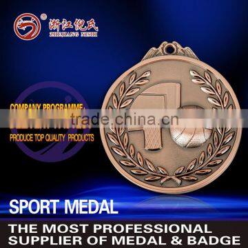 cheap znic alloy sport basketball awards medal