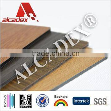 Aluminum Plastic Composite Panel, Artificial Wood Building Material photo-3