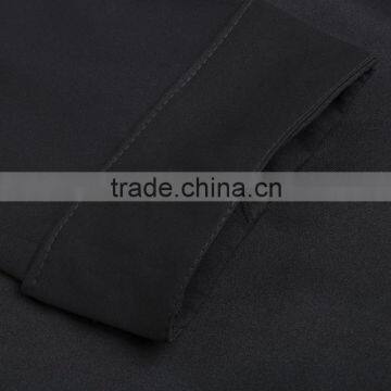 Black Customized With Good Quality Double Breasted Chef Mascot Costume