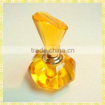 Exquisite Mini Crystal Refillable Perfume Bottles For Auto Decoration Gifts