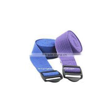 yoga strap/cotton yoga strap/yoga belt