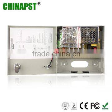 Silver Metal 4CH Power Supplies For CCTV Camera PST-CA04