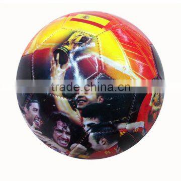 hot sale!!!cheap promotion PVC soccer ball/football