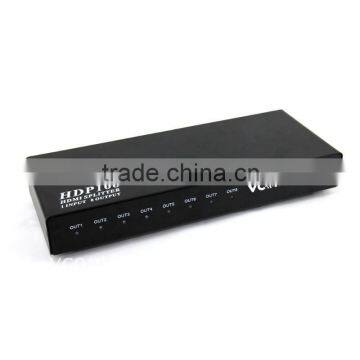 1 In 8 Out HDMI Splitter