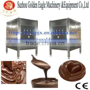 chocolate continuous tempering machine