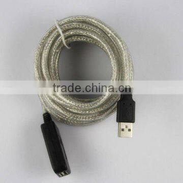 High Speed Extension Cable USB 2.0 Male to Female,10m Active Usb 2.0 PC ,10m Usb Cable