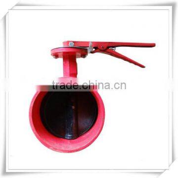 GROOVED END TYPE BUTTERFLY VALVES