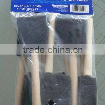 8PC PAINT BRUSH W/ FOAM PACK