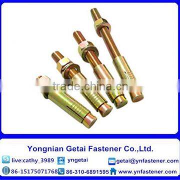 Elevator Expansion Anchor Bolts With Nuts Ans Washers Hot Dip Galvanized High Quality photo-2