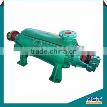 Multistage water 110m head centrifugal pump