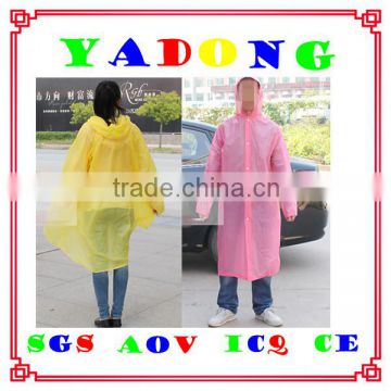 outdoor activity emergency raincoat