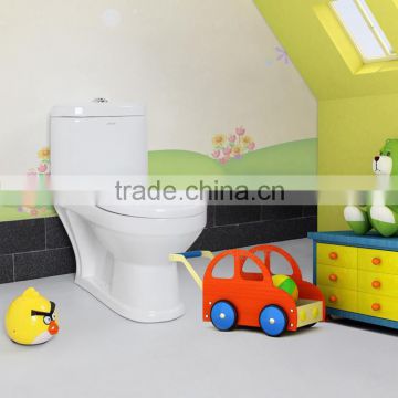 Bathroom chaozhou one piece washdown children toilet DA075