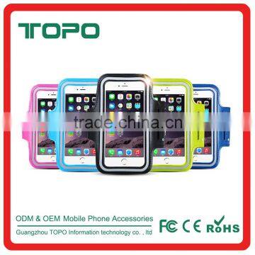Universal Big Size Black Smart And Phones Running Sport Armband Arm Band Case For Iphone 5 6 plus S3 S4 S5 S6 S7 edge