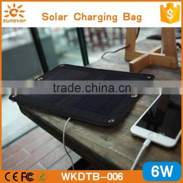 The Cheapest Monocrystalline Silicon Sunpower Solar Panel, 6W Solar Mobile Phone Charger photo-2
