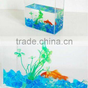 manufacture good quality clear solid acrylic water tank