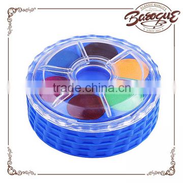 Art Manufacturer Wholesale New Modle 24 Color Watercolour Stack Twist Tray, 20mm*05mmn Large Color Cake