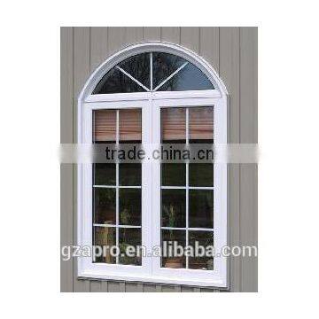 Aluminum profile sliding windows use sliding window grill design with window grill price