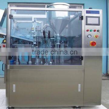 LTCR-40 Automatic PLC Controlled Bottle Fill And Seal Machine