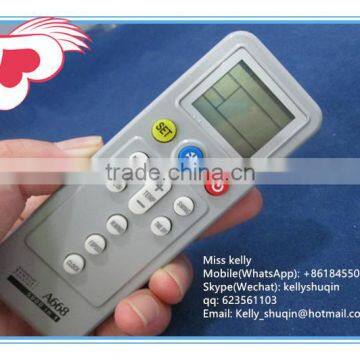 Multifunction Universal Air Conditioner Remote Control AC LCD Screen Controller A668 5000 IN 1