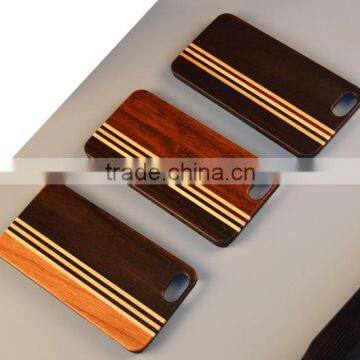 MOBILE PHONE CASE CUSTOMIZED in Natural Solid Wood Finish photo-3